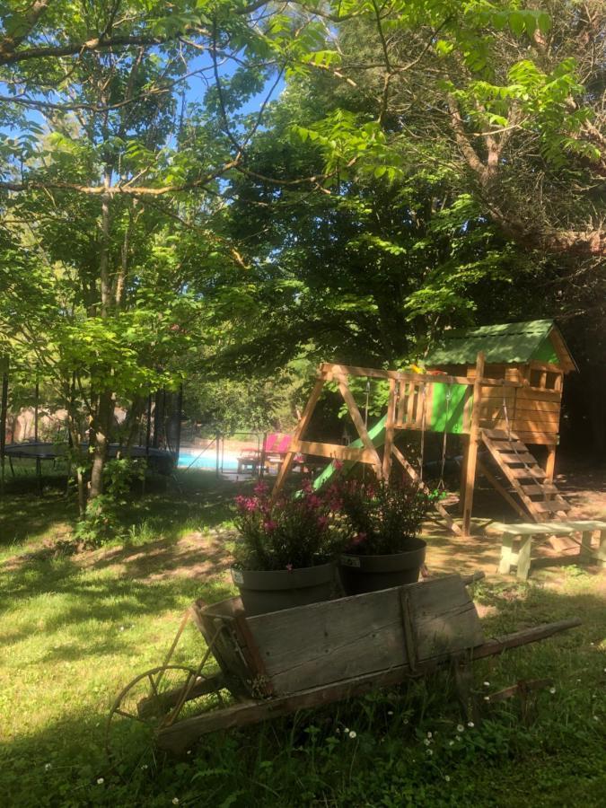 Fanjeaux Aude Le Chalet Kültér fotó